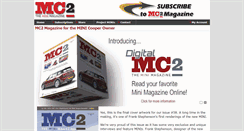 Desktop Screenshot of mc2magazine.com