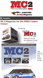 Mobile Screenshot of mc2magazine.com